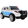 Auto SUV Policja na akumulator dla dzieci + Syreny + Światła + Megafon + Pilot