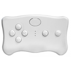 Auto SUV Policja na akumulator dla dzieci + Syreny + Światła + Megafon + Pilot