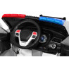 Auto SUV Policja na akumulator dla dzieci + Syreny + Światła + Megafon + Pilot