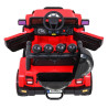 Auto Terenowe Full Time 4WD dla dzieci Czerwony + Napęd 4x4 + Pilot + Audio LED + Schowek