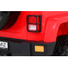 Auto Terenowe Full Time 4WD dla dzieci Czerwony + Napęd 4x4 + Pilot + Audio LED + Schowek