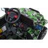 Auto Terenowe Full Time 4WD dla dzieci Lakier Moro + Napęd 4x4 + Pilot + Audio LED + Schowek