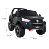 Pojazd Toyota Hilux Czarna