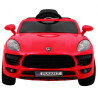 Autko Turbo-S na akumulator dla dzieci Czerwony Suv + Pilot