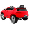 Autko Turbo-S na akumulator dla dzieci Czerwony Suv + Pilot