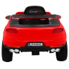 Autko Turbo-S na akumulator dla dzieci Czerwony Suv + Pilot