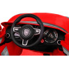 Autko Turbo-S na akumulator dla dzieci Czerwony Suv + Pilot