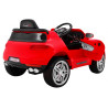 Autko Turbo-S na akumulator dla dzieci Czerwony Suv + Pilot