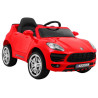 Autko Turbo-S na akumulator dla dzieci Czerwony Suv + Pilot
