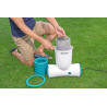 Filtrująca Pompa basenowa ze Skimmerem Skimatic FlowClear 3974l/h BESTWAY + Filtr wymienny