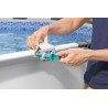 Filtrująca Pompa basenowa ze Skimmerem Skimatic FlowClear 3974l/h BESTWAY + Filtr wymienny