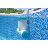 Filtrująca Pompa basenowa ze Skimmerem Skimatic FlowClear 3974l/h BESTWAY + Filtr wymienny