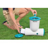 Filtrująca Pompa basenowa ze Skimmerem Skimatic FlowClear 3974l/h BESTWAY + Filtr wymienny