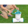Filtrująca Pompa basenowa ze Skimmerem Skimatic FlowClear 3974l/h BESTWAY + Filtr wymienny