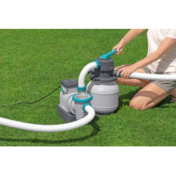 Piaskowa Pompa Filtrująca do basenów BESTWAY 5678 l/h + Złączki + Węże