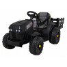 Traktor Titanium Z Przyczepą Czarny