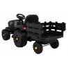Traktor Titanium Z Przyczepą Czarny