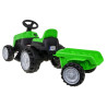 Traktor z Przyczepą Zielony