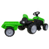 Traktor z Przyczepą Zielony