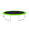 Trampolina ogrodowa SkyRamiz 366cm 12FT dla dzieci Zielony + Akcesoria