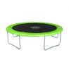 Trampolina ogrodowa SkyRamiz 427cm 14FT dla dzieci Zielony + Akcesoria