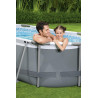 Basen stelażowy Power Steel 305x200x84 10x6FT BESTWAY + 5w1 + ChemConnect