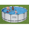Basen Stelażowy Steel Pro MAX 396x122 13FT BESTWAY 5w1 + Akcesoria