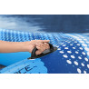 Dmuchana Wyspa do pływania 4-osobowa BESTWAY 305x186x58cm + Daszek + Siateczkowe dno