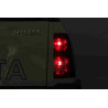 Toyota Hilux na akumulator dla dzieci Biały Pickup + Napęd 4x4 + Pilot + 2 bagażniki