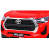 Toyota Hilux na akumulator dla dzieci Czerwony Pickup + Napęd 4x4 + Pilot