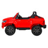 Toyota Hilux na akumulator dla dzieci Czerwony Pickup + Napęd 4x4 + Pilot