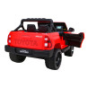 Toyota Hilux na akumulator dla dzieci Czerwony Pickup + Napęd 4x4 + Pilot