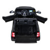 Toyota Hilux na akumulator dla dzieci Czarny Pickup + Napęd 4x4 + Pilot