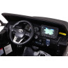 Toyota Hilux na akumulator dla dzieci Czarny Pickup + Napęd 4x4 + Pilot