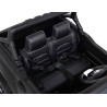 Toyota Hilux na akumulator dla dzieci Czarny Pickup + Napęd 4x4 + Pilot