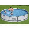 Basen stelażowy Steel Pro MAX 427x84 14FT BESTWAY 3w1 + Pompa + Filtr II