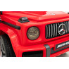 Mercedes AMG G63 dla dzieci Czerwony + Pilot