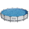 Basen stelażowy Steel Pro MAX 427x84 14FT BESTWAY 3w1 + Pompa + Filtr II