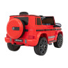 Mercedes AMG G63 dla dzieci Czerwony + Pilot