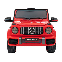 Mercedes AMG G63 dla dzieci Czerwony + Pilot