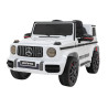 Mercedes AMG G63 dla dzieci Biały + Pilot