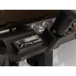 Mercedes AMG G63 dla dzieci Biały + Pilot