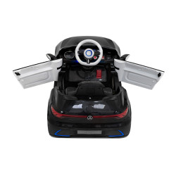Mercedes Benz AMG EQA dla dzieci Czarny