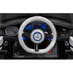 Mercedes Benz AMG EQA dla dzieci Czarny