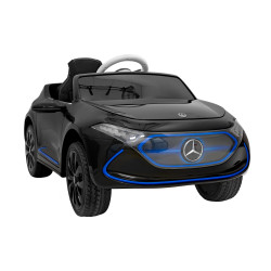 Mercedes Benz AMG EQA dla dzieci Czarny