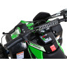 Quad HIPERFECT na akumulator Zielony 35km/h + Silnik 1000W + Koła pompowane + Regulacja siedzenia