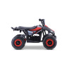 Quad HIPERFECT na akumulator Czerwony 35km/h + Silnik 1000W + Koła pompowane + Regulacja siedzenia