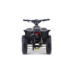 Quad HIPERFECT na akumulator Żółty 35km/h + Silnik 1000W + Koła pompowane + Regulacja siedzenia