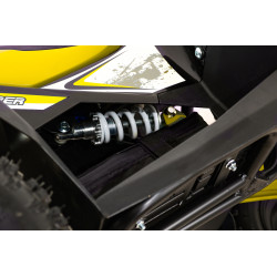 Quad HIPERFECT na akumulator Żółty 35km/h + Silnik 1000W + Koła pompowane + Regulacja siedzenia