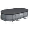 Basen stelażowy Power Steel 488x305x107 16x10FT BESTWAY 7w1 + Akcesoria